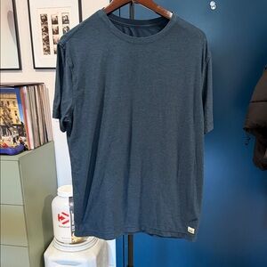 Vuori Dark Teal Short Sleeve Tee